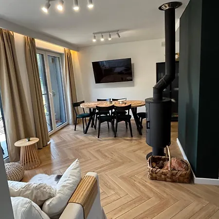 Wśród Sosen Dom wakacyjny Borsk