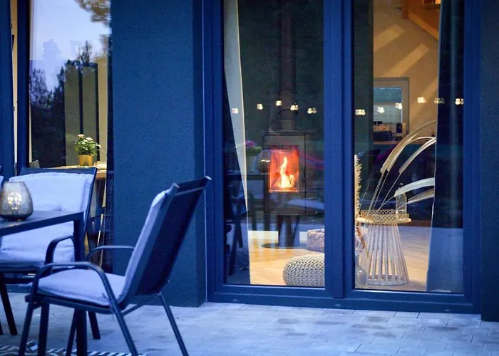 Wśród Sosen Dom wakacyjny Borsk