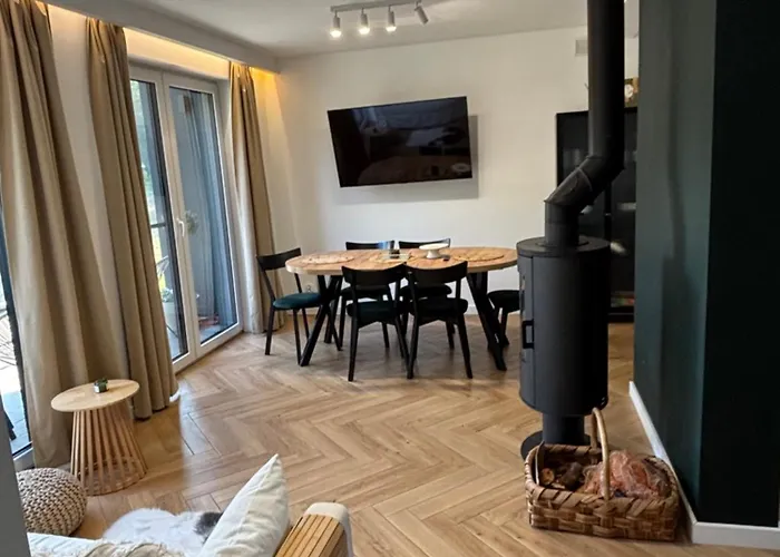 Wśród Sosen Dom wakacyjny Borsk